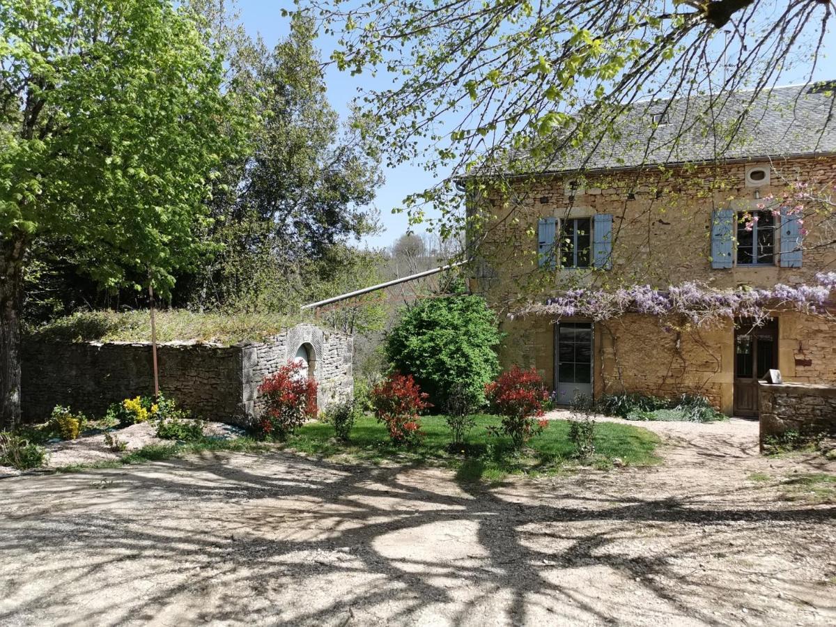Maison Typique Perigourdine Avec Piscine Paulin Bagian luar foto