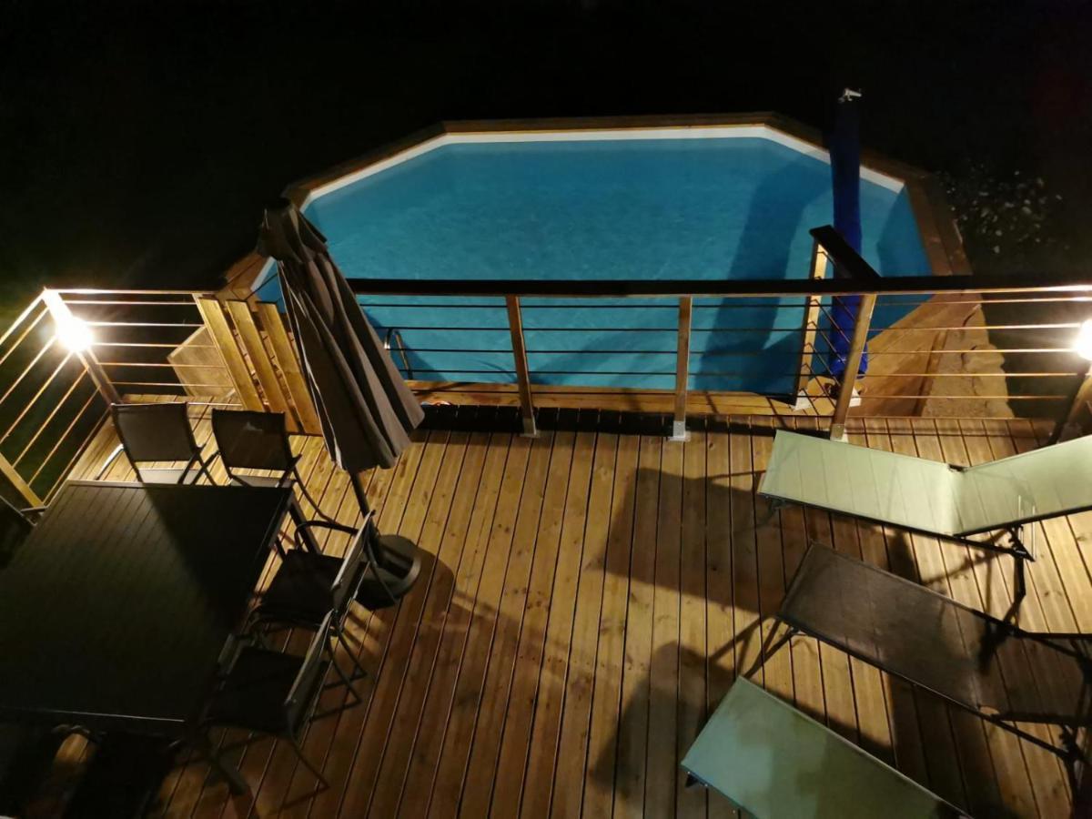 Maison Typique Perigourdine Avec Piscine Paulin Bagian luar foto