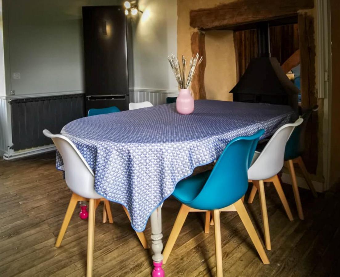 Maison Typique Perigourdine Avec Piscine Paulin Bagian luar foto