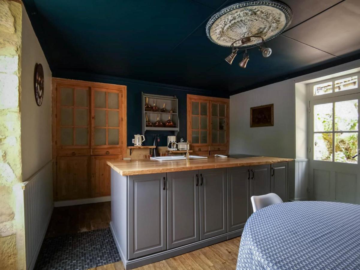 Maison Typique Perigourdine Avec Piscine Paulin Bagian luar foto
