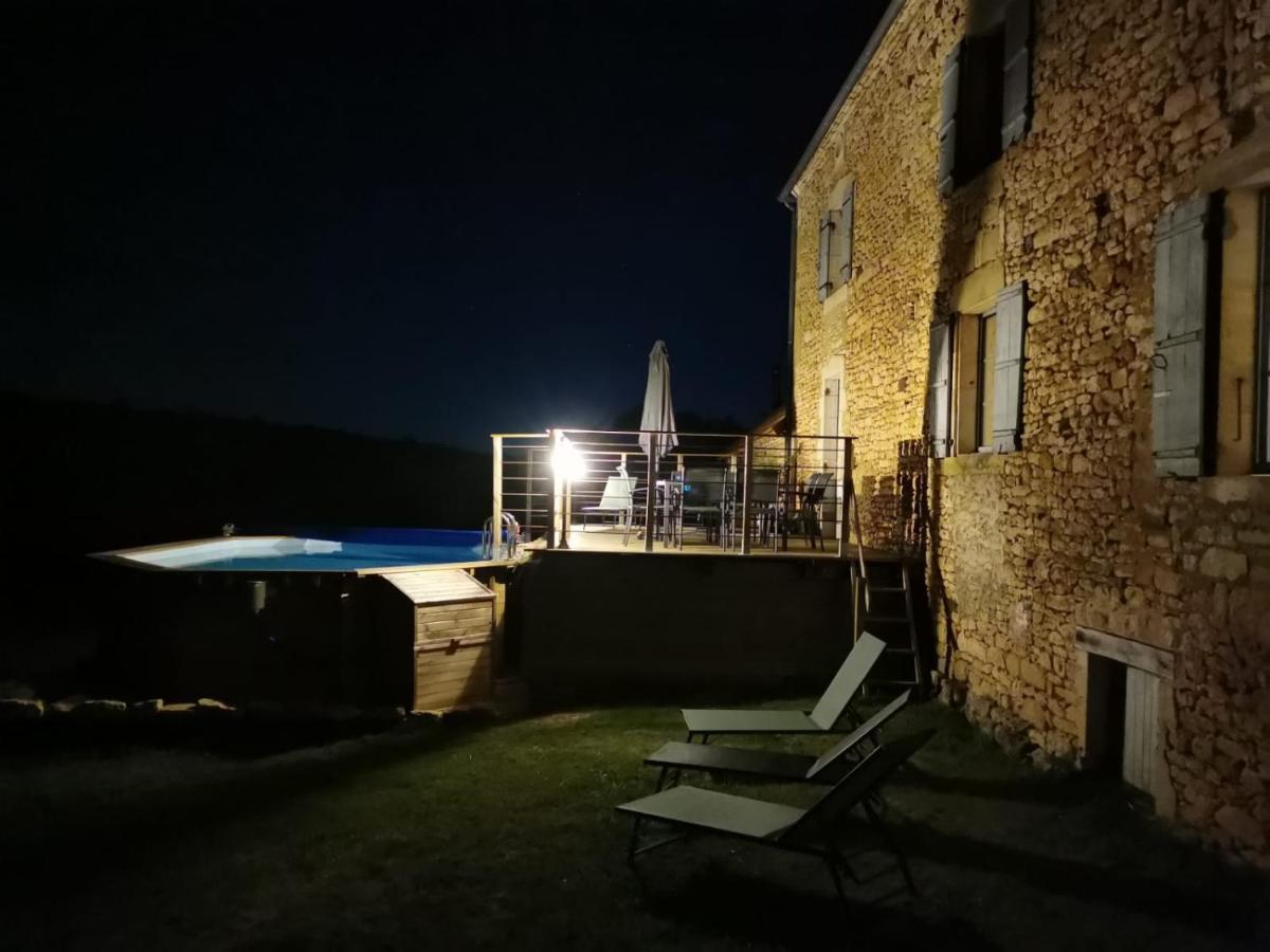 Maison Typique Perigourdine Avec Piscine Paulin Bagian luar foto