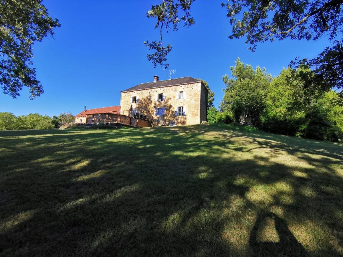 Maison Typique Perigourdine Avec Piscine Paulin Bagian luar foto