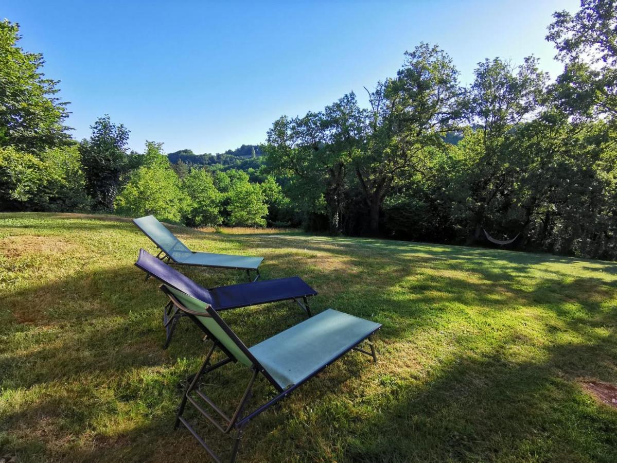 Maison Typique Perigourdine Avec Piscine Paulin Bagian luar foto