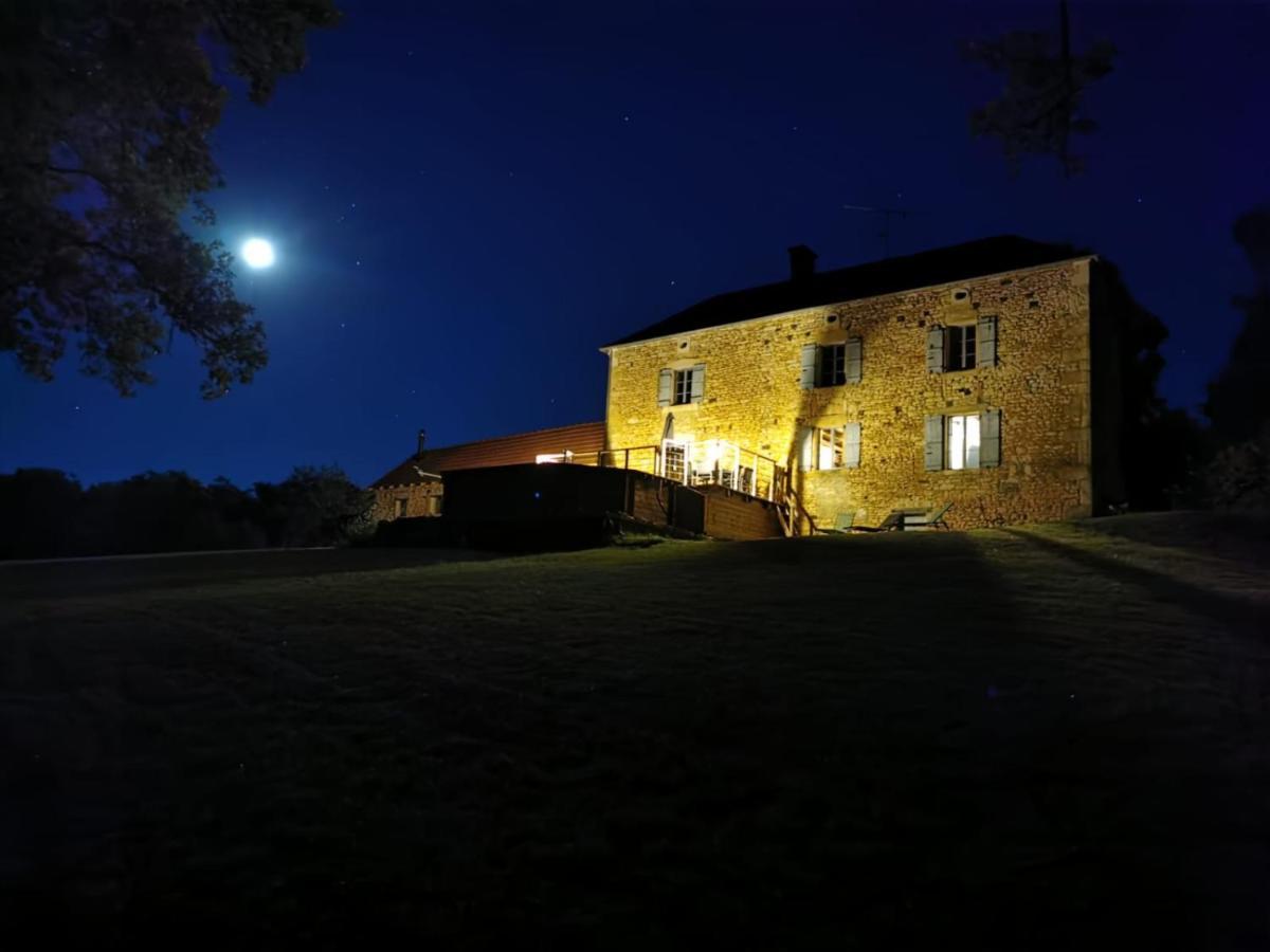 Maison Typique Perigourdine Avec Piscine Paulin Bagian luar foto