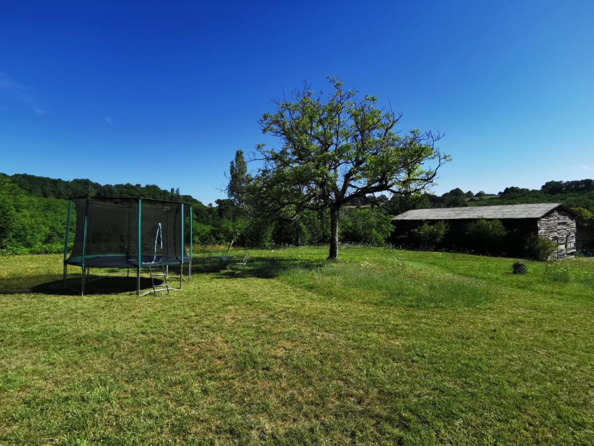 Maison Typique Perigourdine Avec Piscine Paulin Bagian luar foto