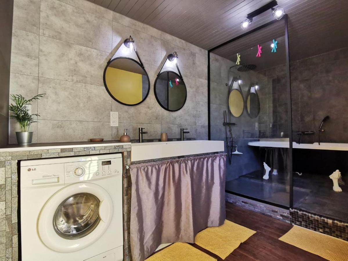 Maison Typique Perigourdine Avec Piscine Paulin Bagian luar foto