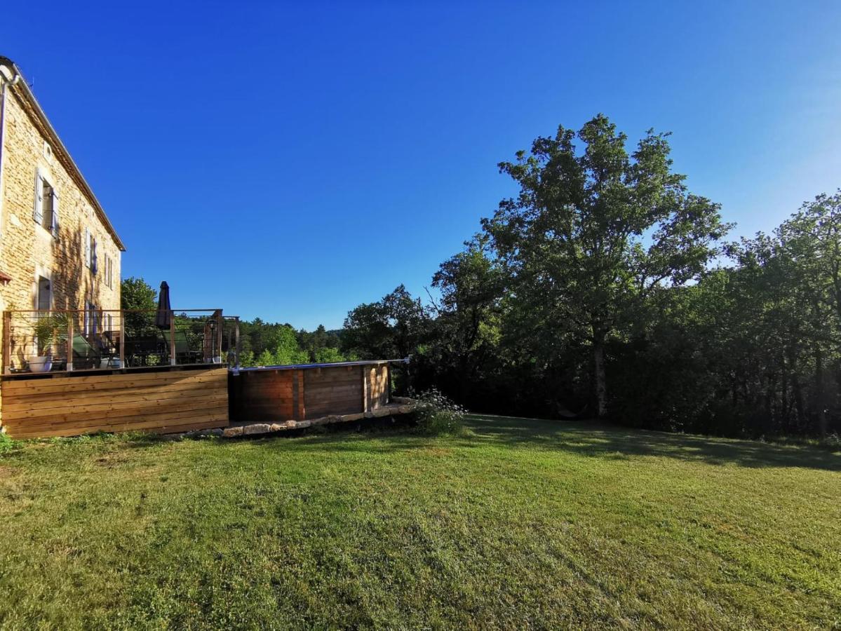 Maison Typique Perigourdine Avec Piscine Paulin Bagian luar foto