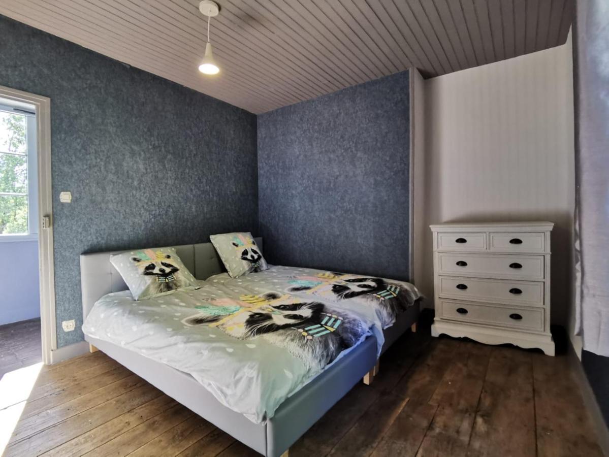 Maison Typique Perigourdine Avec Piscine Paulin Bagian luar foto