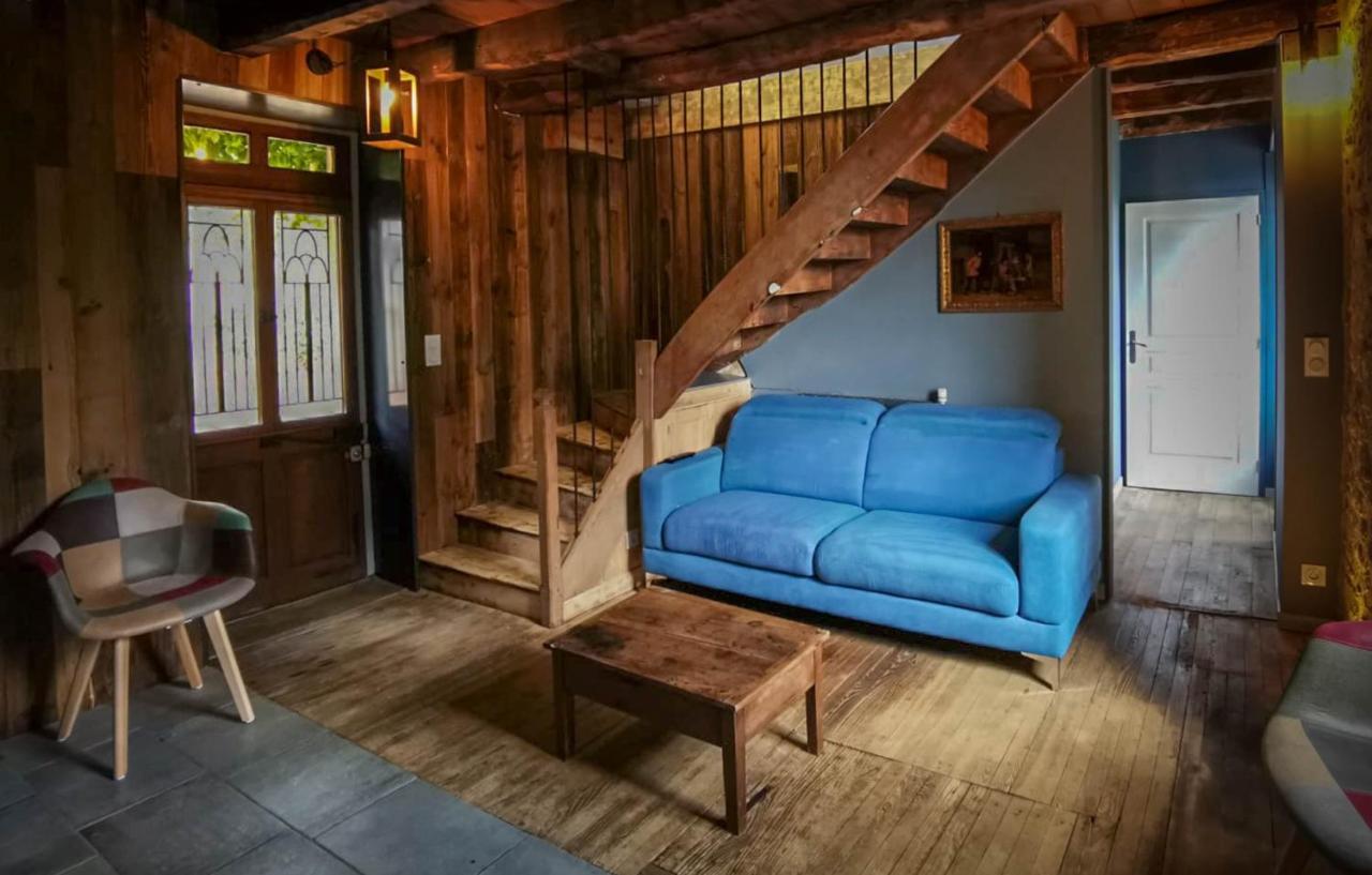 Maison Typique Perigourdine Avec Piscine Paulin Bagian luar foto