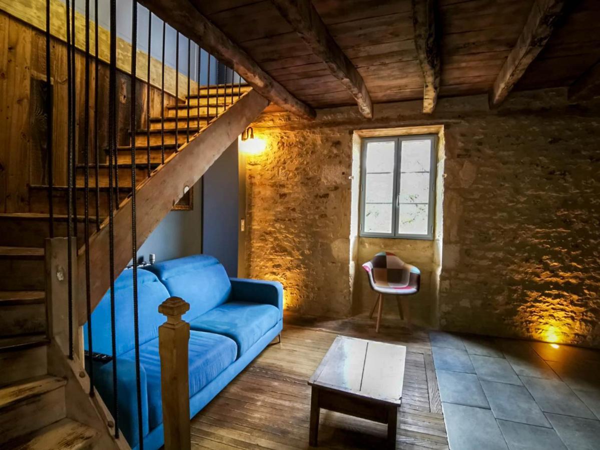 Maison Typique Perigourdine Avec Piscine Paulin Bagian luar foto